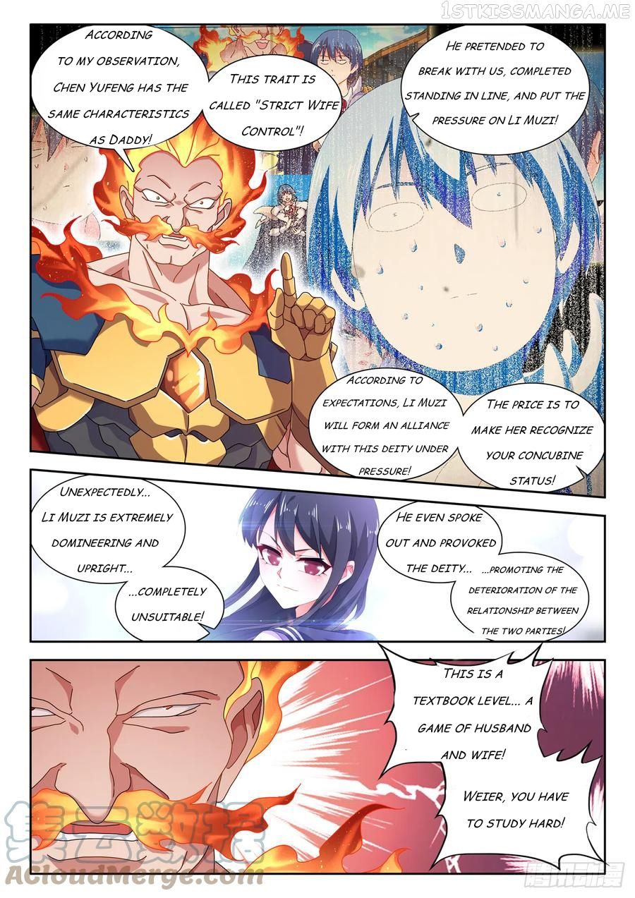 My Cultivator Girlfriend Chapter 730 2